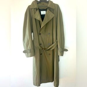 London Fog belted trench coat